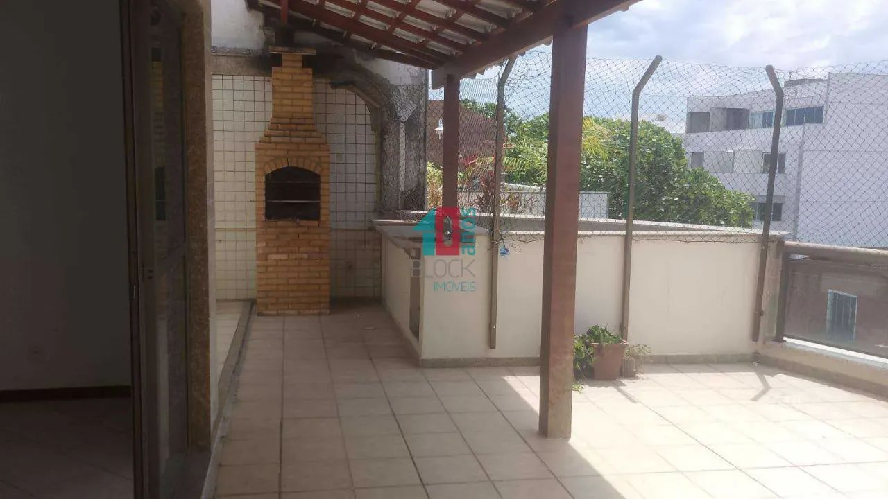 Recreio dos Bandeirantes | Cobertura 3 quartos, sendo 1 suite