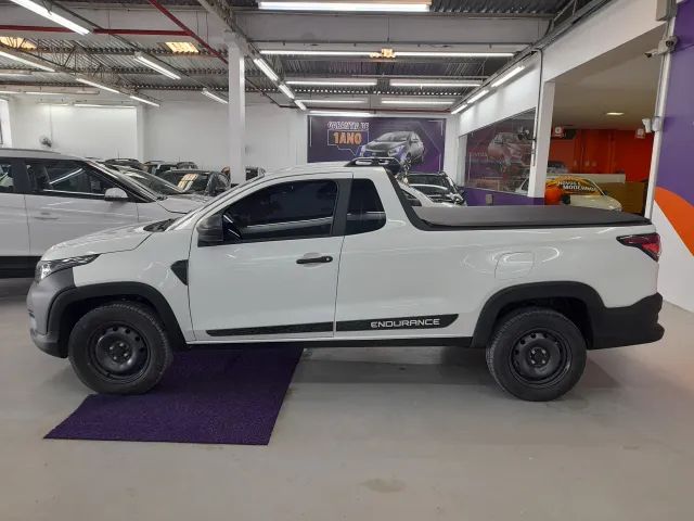Fiat Strada Endurance 1.4 Flex 8V CS Plus 2022 - Foto 4