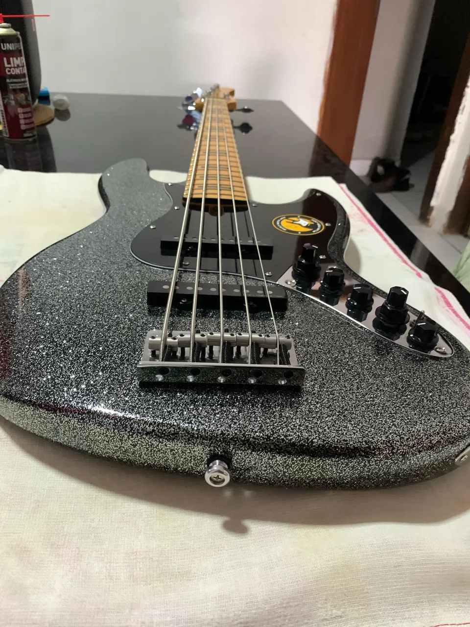 Contrabaixo - MARCUS MILLER V7 SPARKLE BLACK - Foto 4