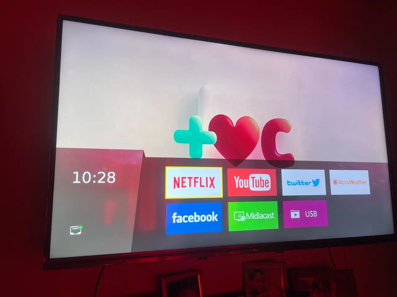 TV PHILCO 58? 4k smart - Foto 3