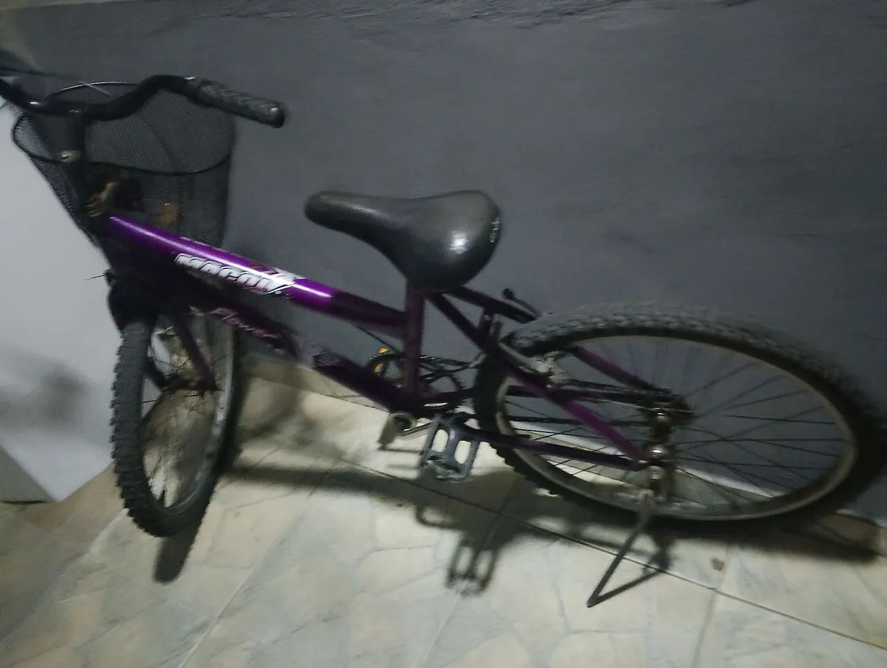 Bicicleta roxa aro 26. - Foto 2