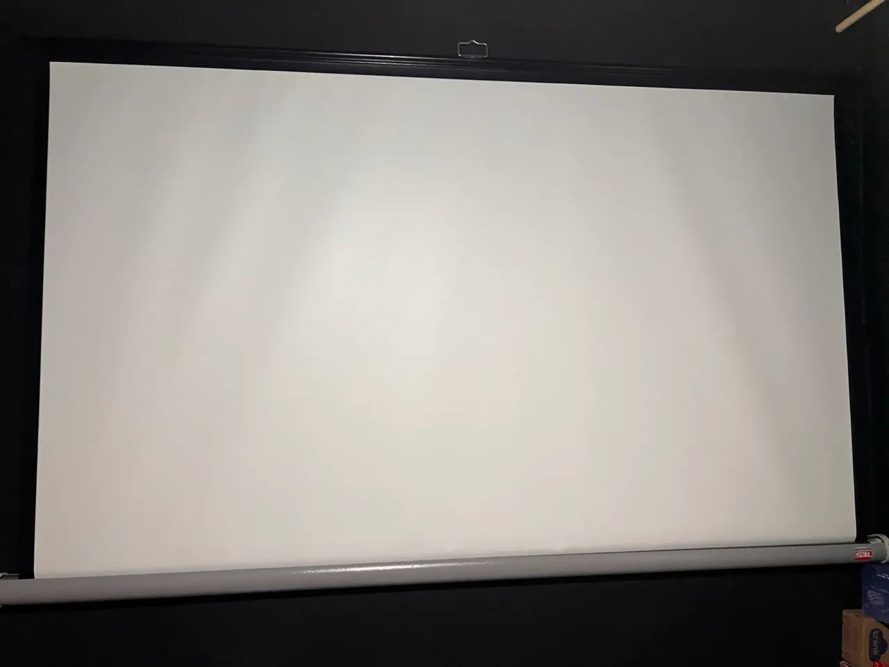 Projetor tv 4k + Telão Branco