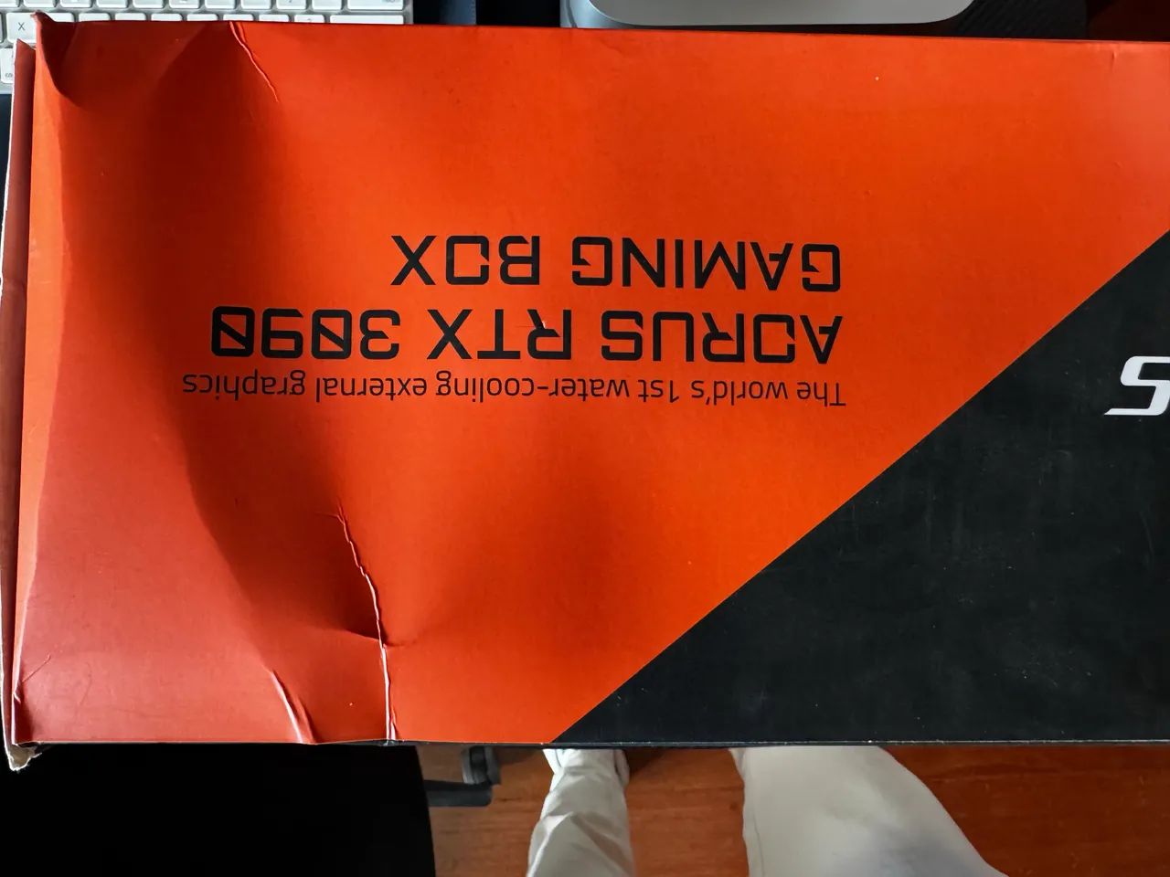 Gaming Box AORUS RTX 3090 24GB e-GPU - Foto 3