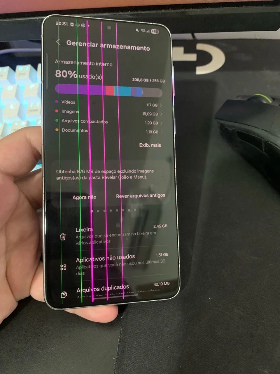 S21 Plus + 256gb  - Foto 5
