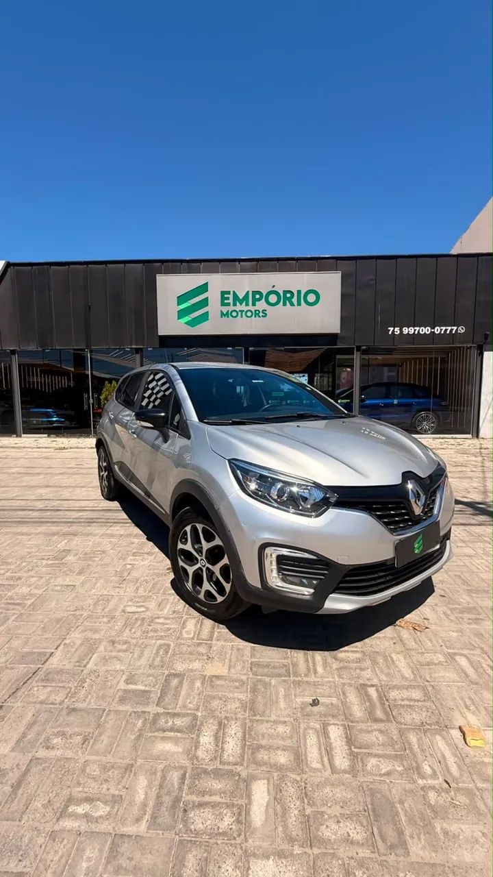 Renault Captur CAPTUR Intense 1.6 16V Flex 5p Aut. 2021