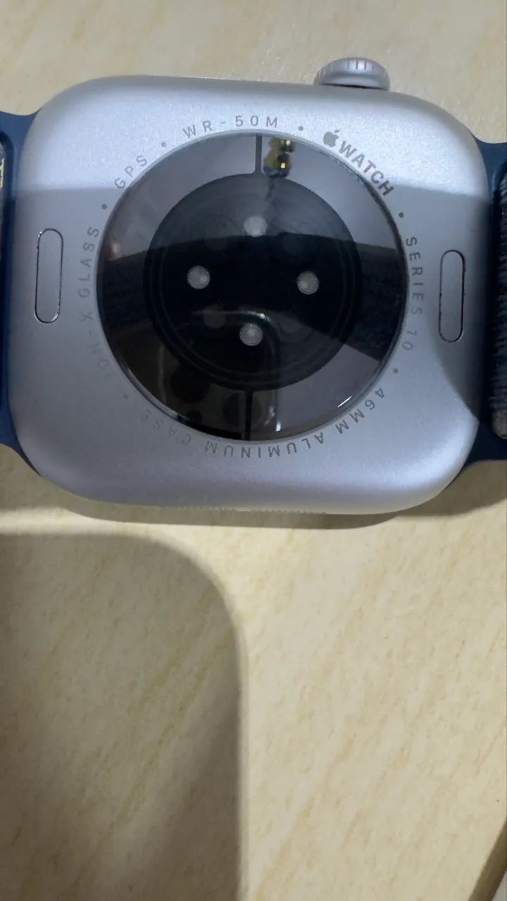 Apple Watch Series 10 - 46 mm | Prata - Foto 4