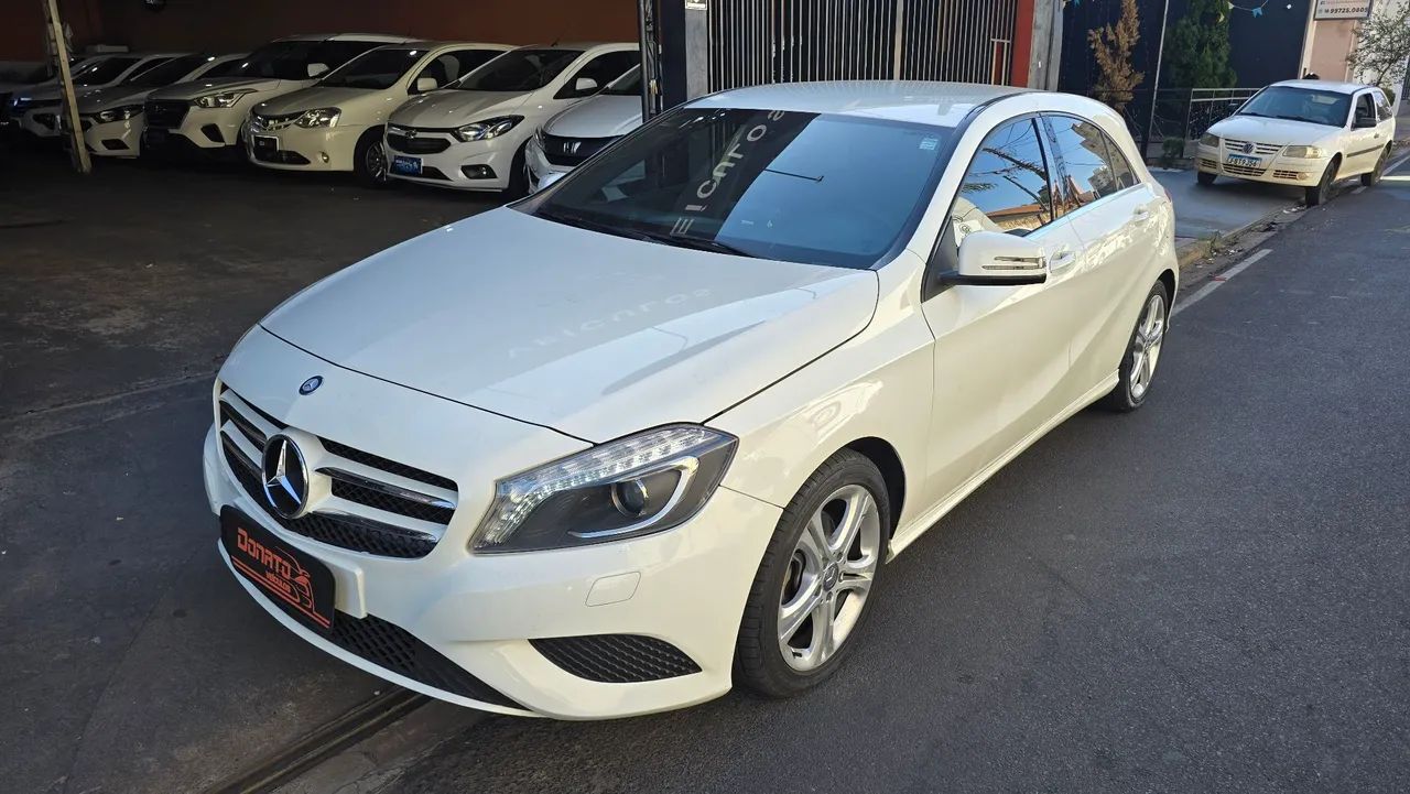 Mercedes-Benz Classe A 200 1.6 TB 16V Urban 156cv Aut. 2015