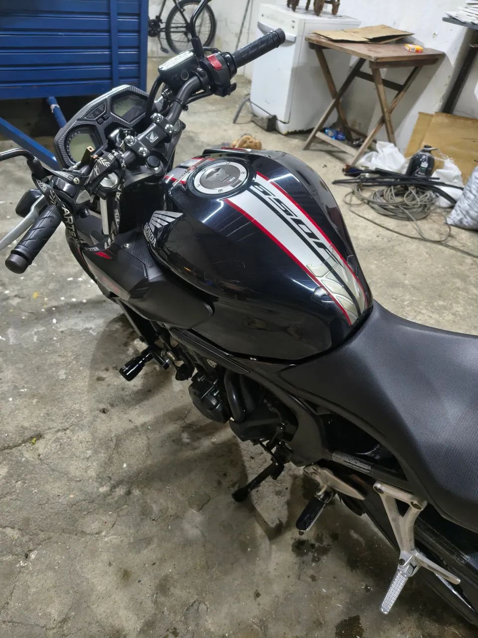 Cb 650f - Foto 4