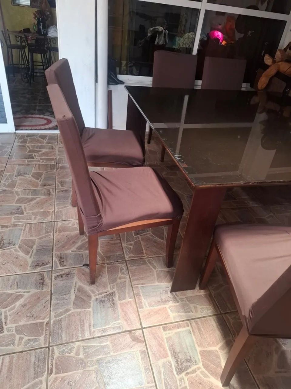Mesa de jantar 8 lugares  - Foto 3