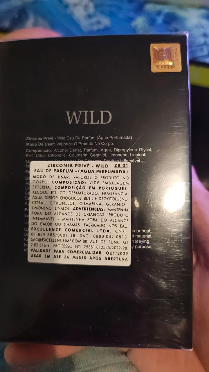Perfume Wild EUA de Parfum  - Foto 2