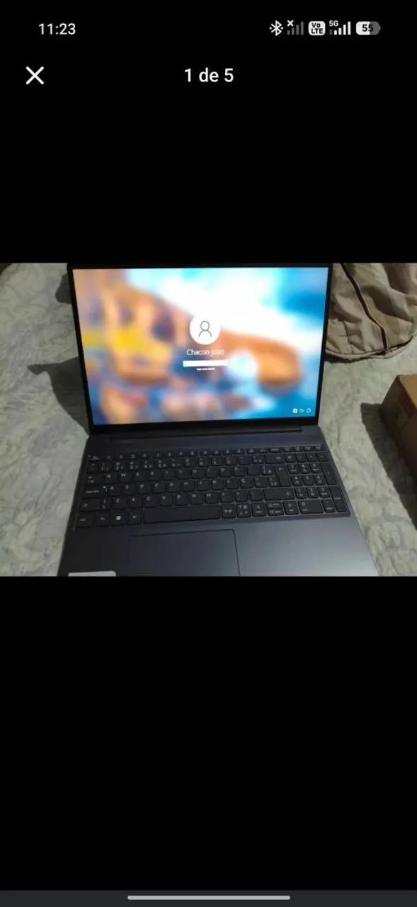 Ideapad slim 3 ryzen 7 novinho  - Foto 3