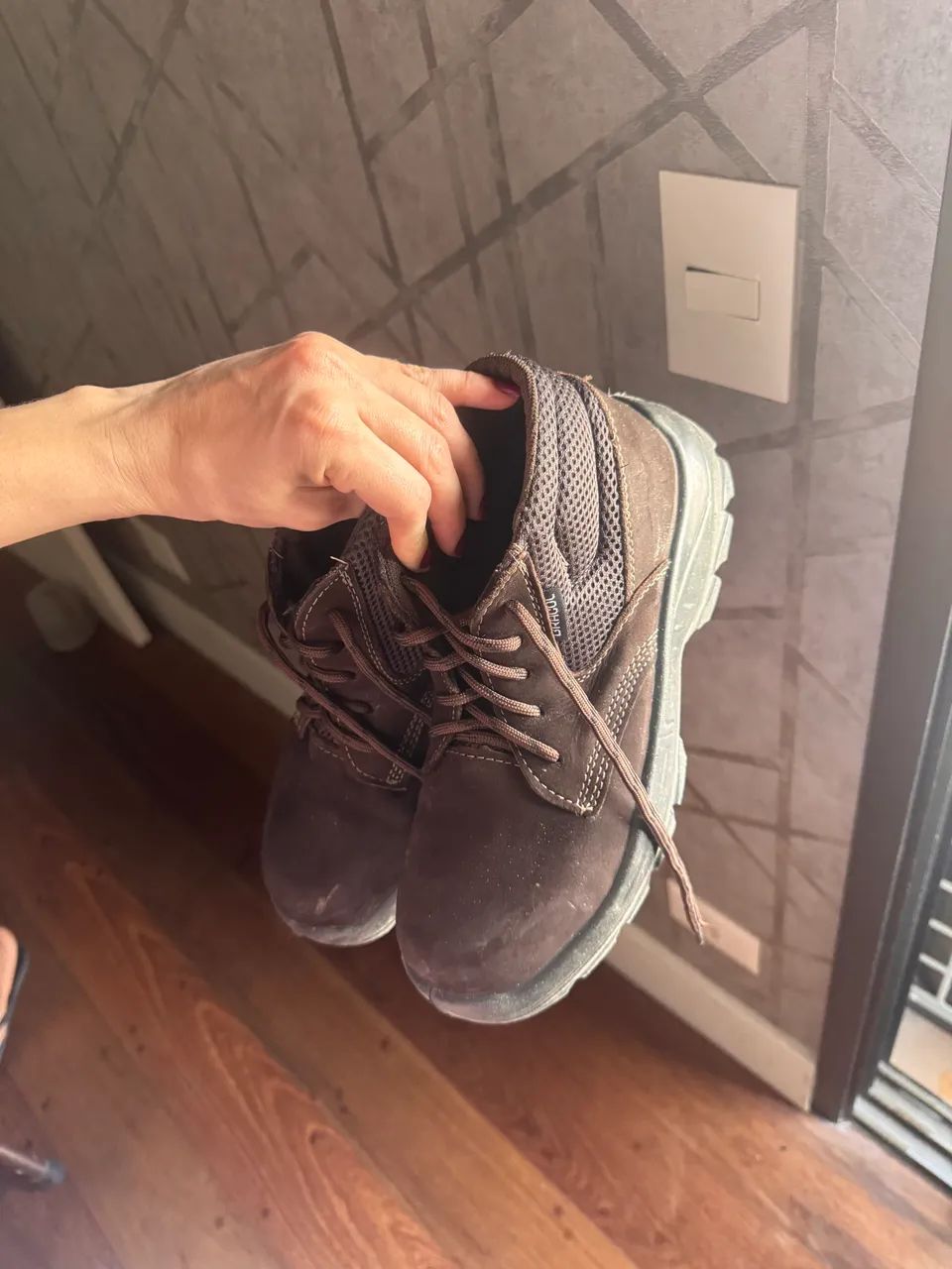 Botas para trabalhar em empresas em perfeito estado  - Foto 2
