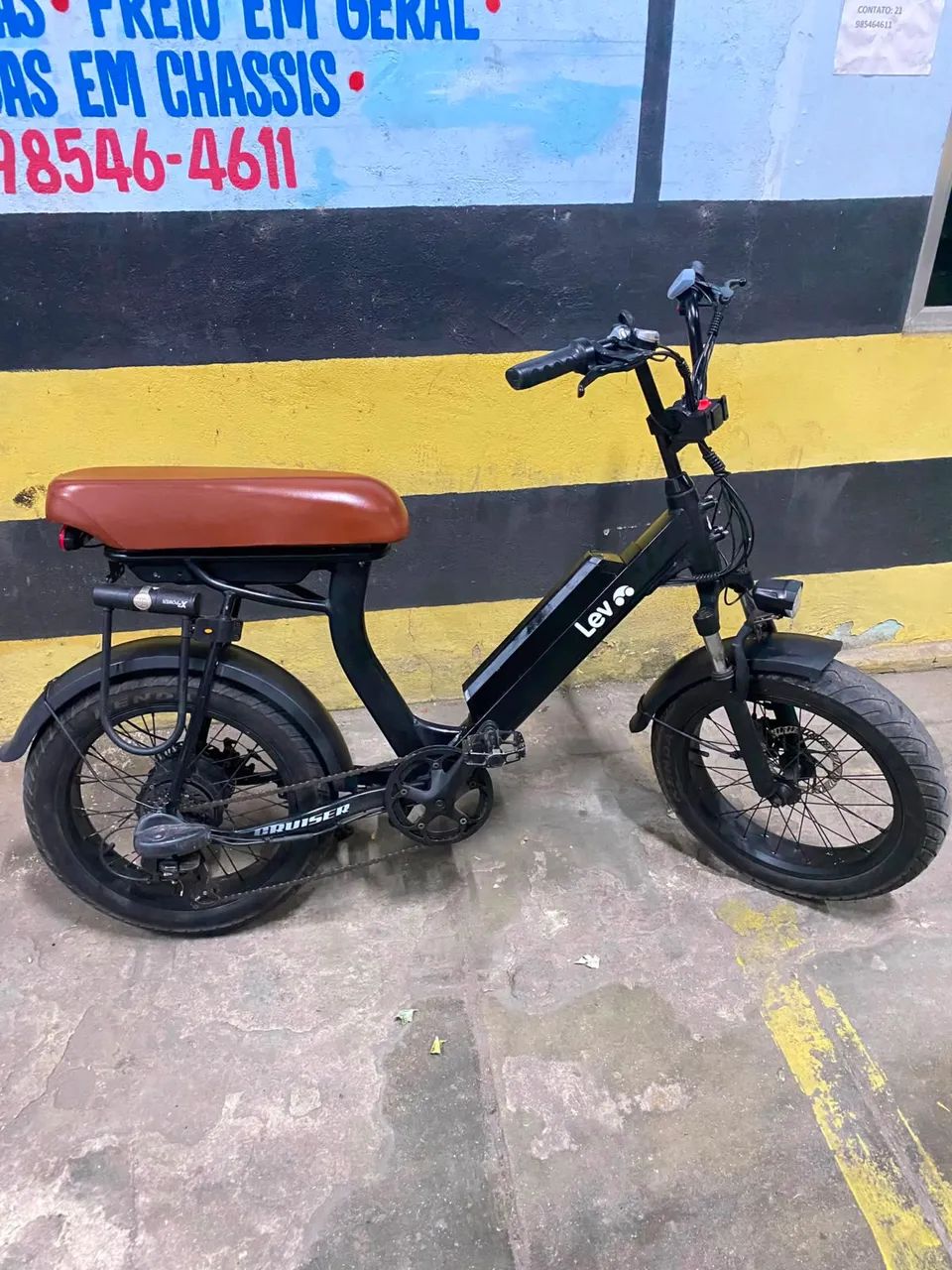 Bicicleta elétrica  Lev cruiser  - Foto 3
