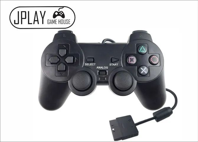 Controle Ps2 com fio - Foto 2