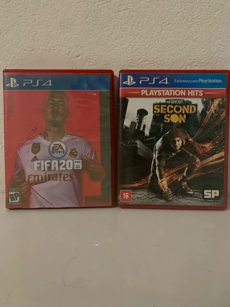 InFAMOUS second son e FIFA20