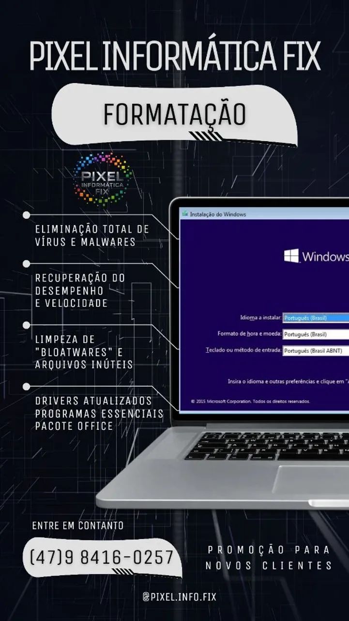 Formatação 