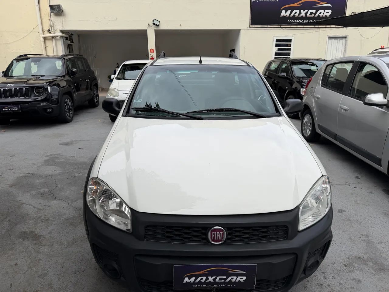 Fiat Strada Working Hard 1.4 Fire Flex 8V CS 2019