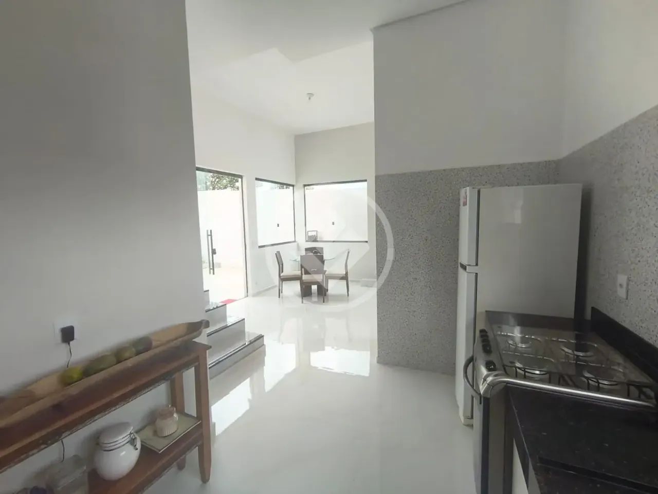 casa com dois quartos terreno 360 codigo: 393904 - Foto 3