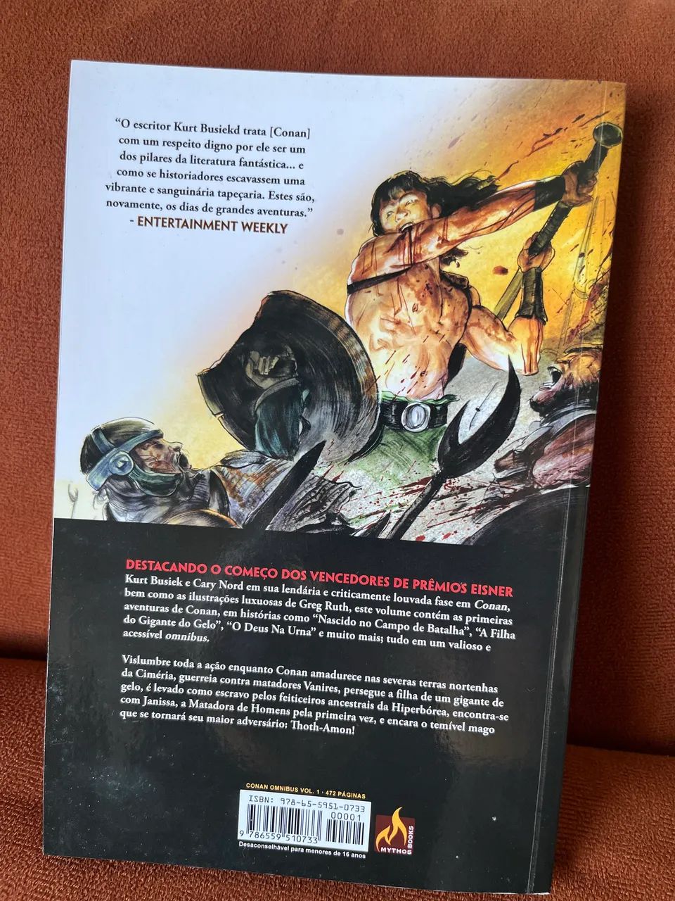Omnibus Conan Volume 1  - Foto 3