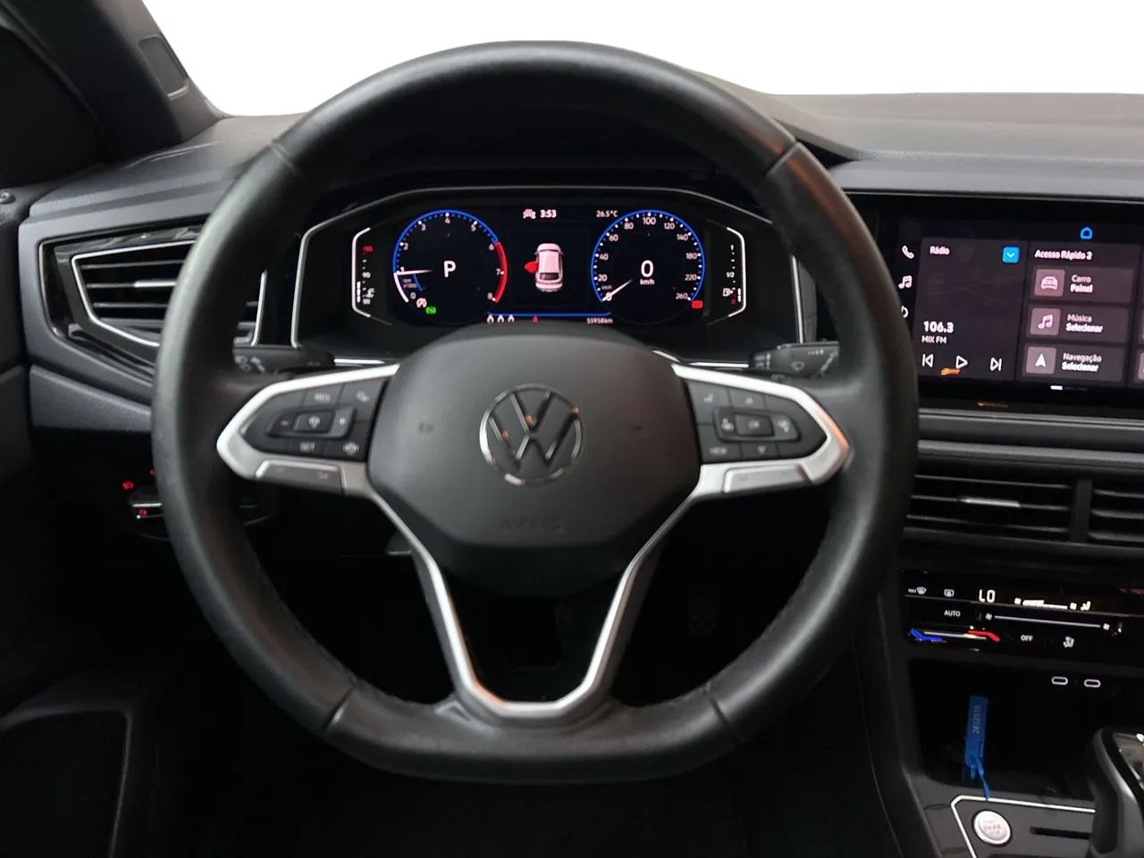 Volkswagen Nivus Highline 1.0 200 TSI Flex Aut., foto 12 de 17