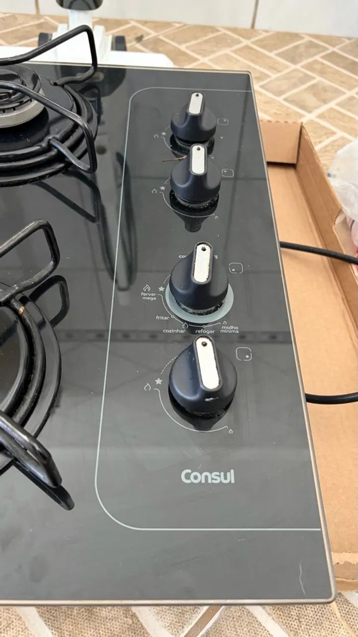 Cooktop 4 Bocas - Consul - Foto 2