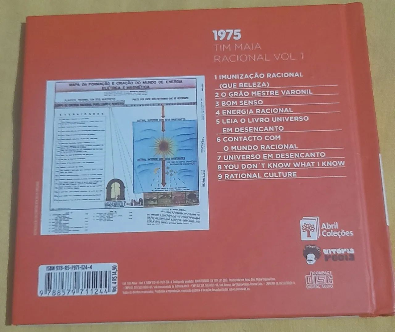 Tim Maia - Racional - Vol. 1 - Foto 2