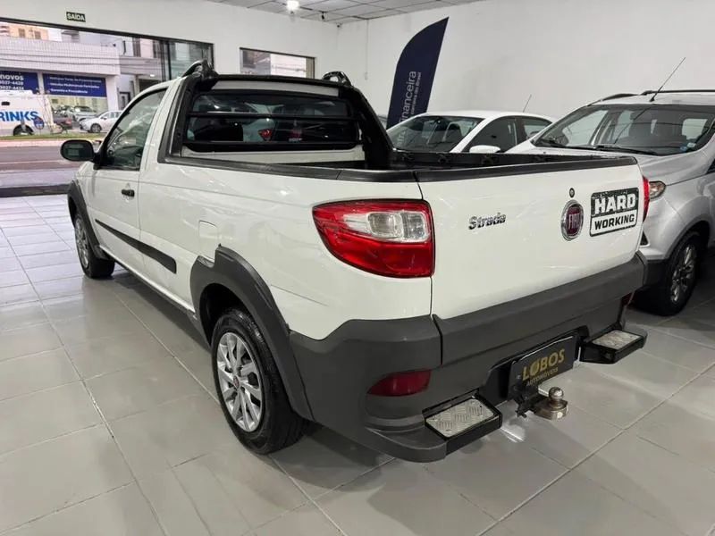 Fiat Strada Working Hard 1.4 Fire Flex 8V CS 2020 - Foto 5