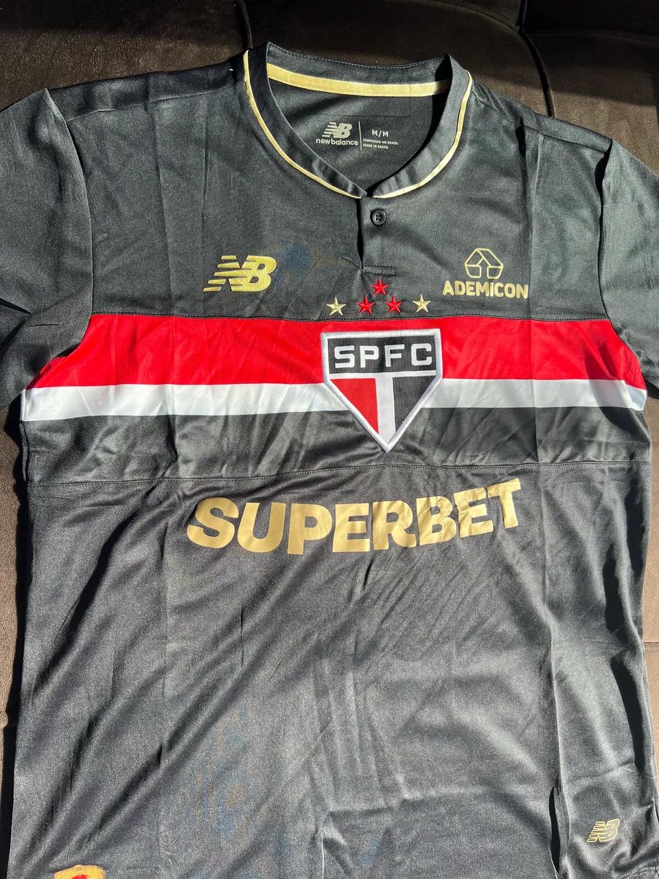 Camisa São Paulo - Foto 2