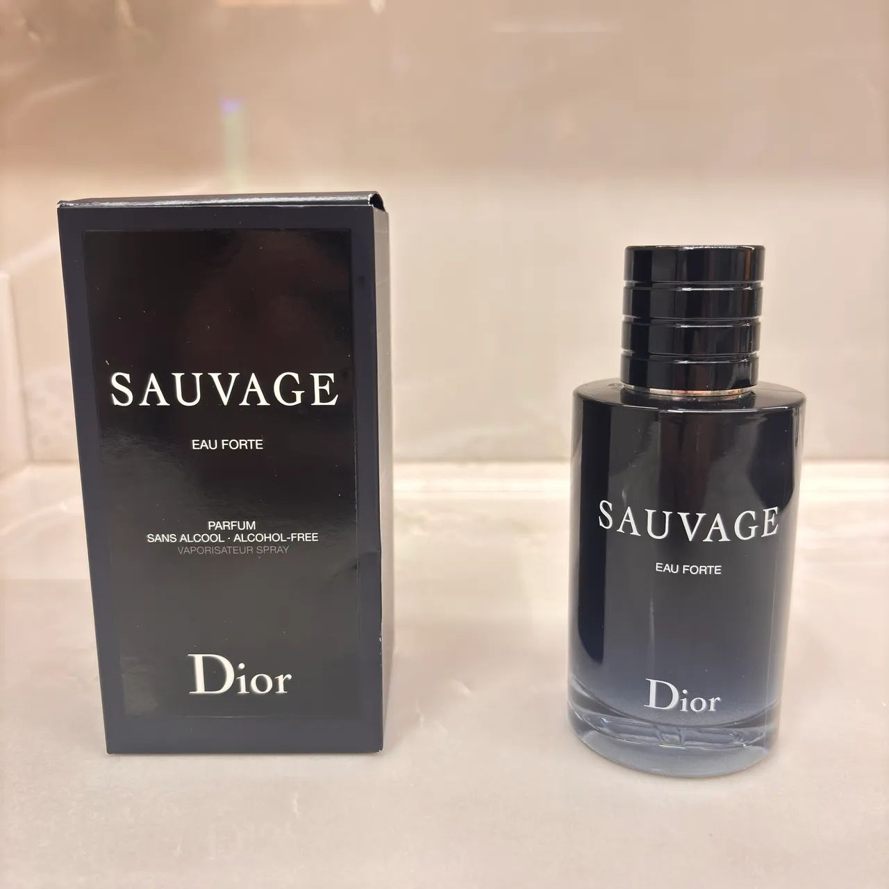 Perfume sauvage eau forte 
