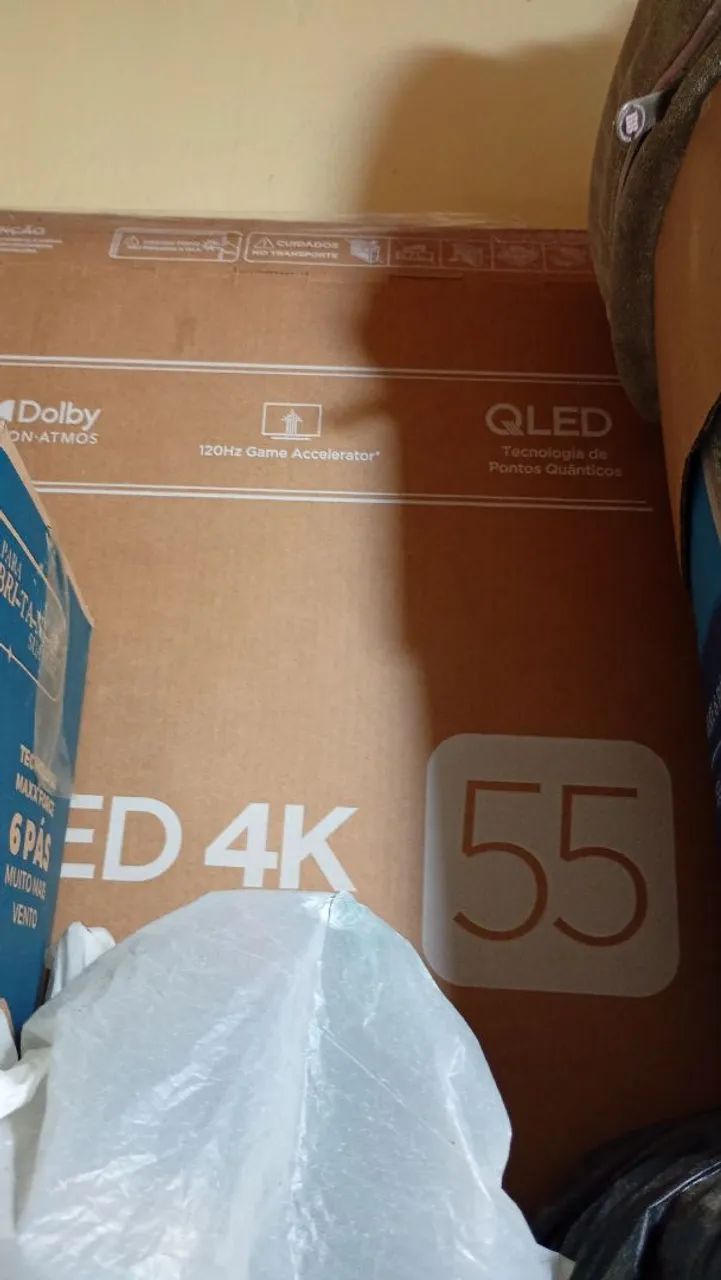 TV TCL QLED 55 POLEGADAS NOVA - Foto 3