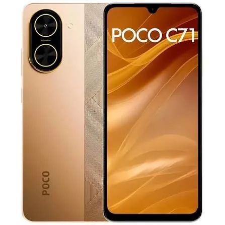 Celular Xiaomi Poco C71 64 GB Novo  - Foto 3