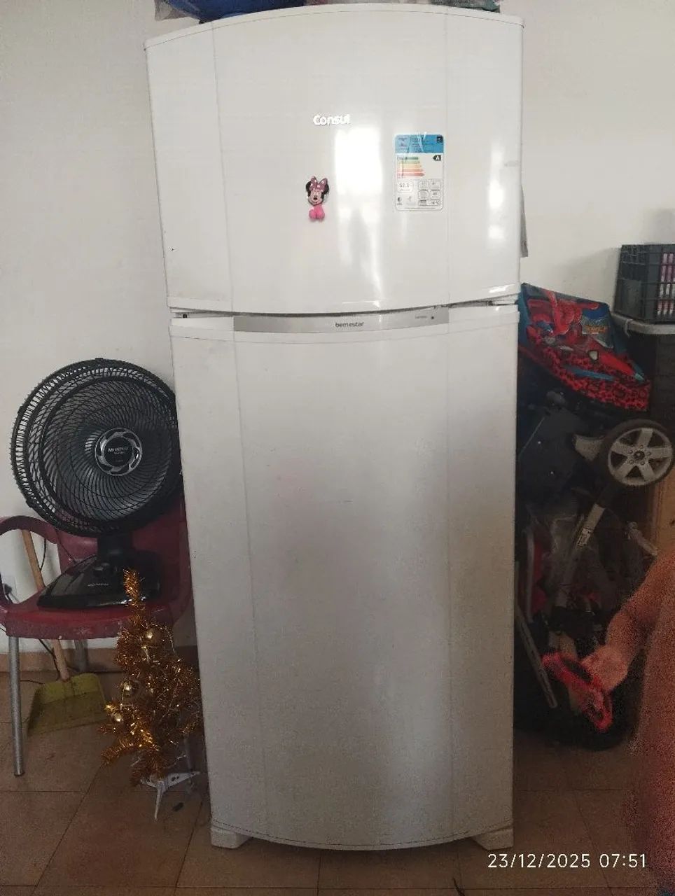 Geladeira Consul Frost free