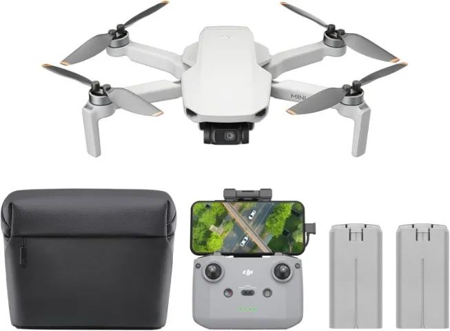 DJI MINI 4K + COMBO BATERIAS | NOVO - Foto 3