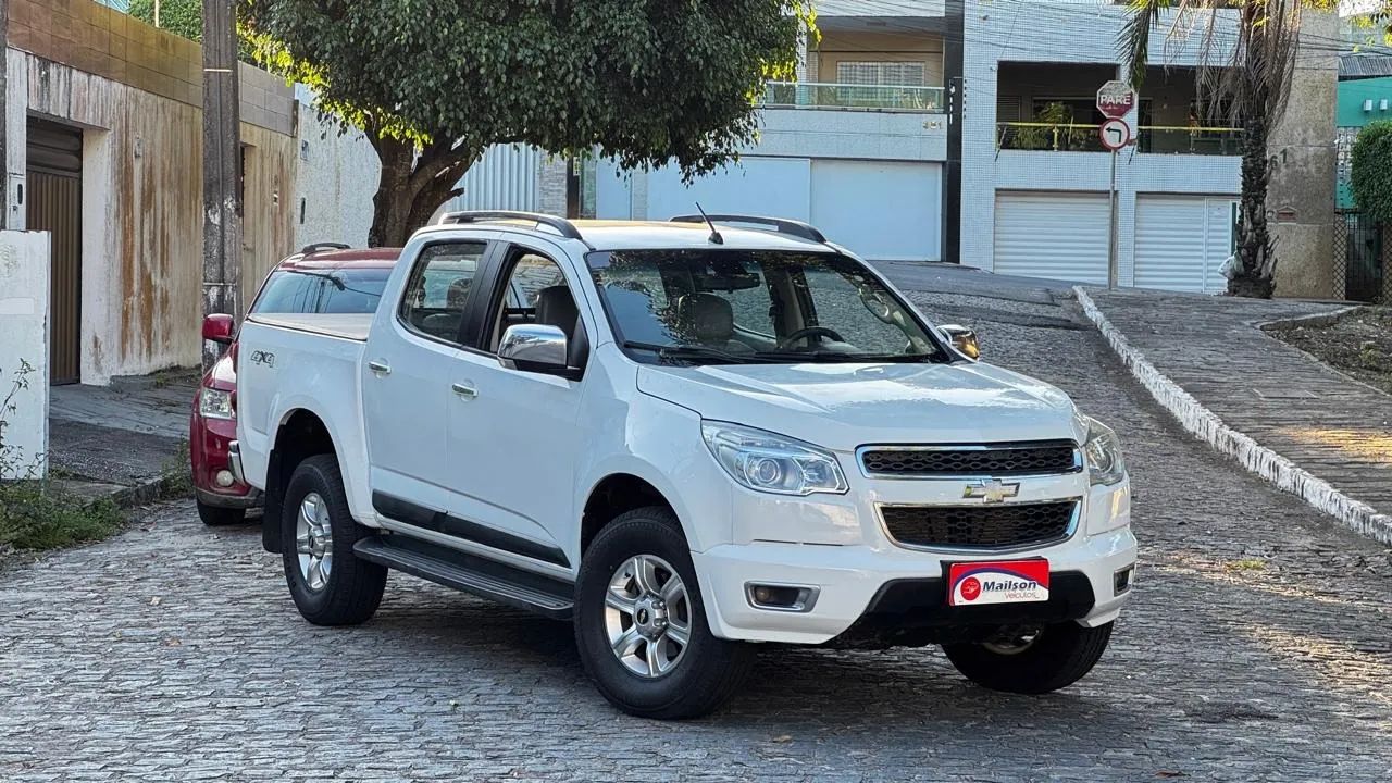 Chevrolet S10 Pick-up LTZ 2.8 TDI 4X4 CD Dies.aut 2013