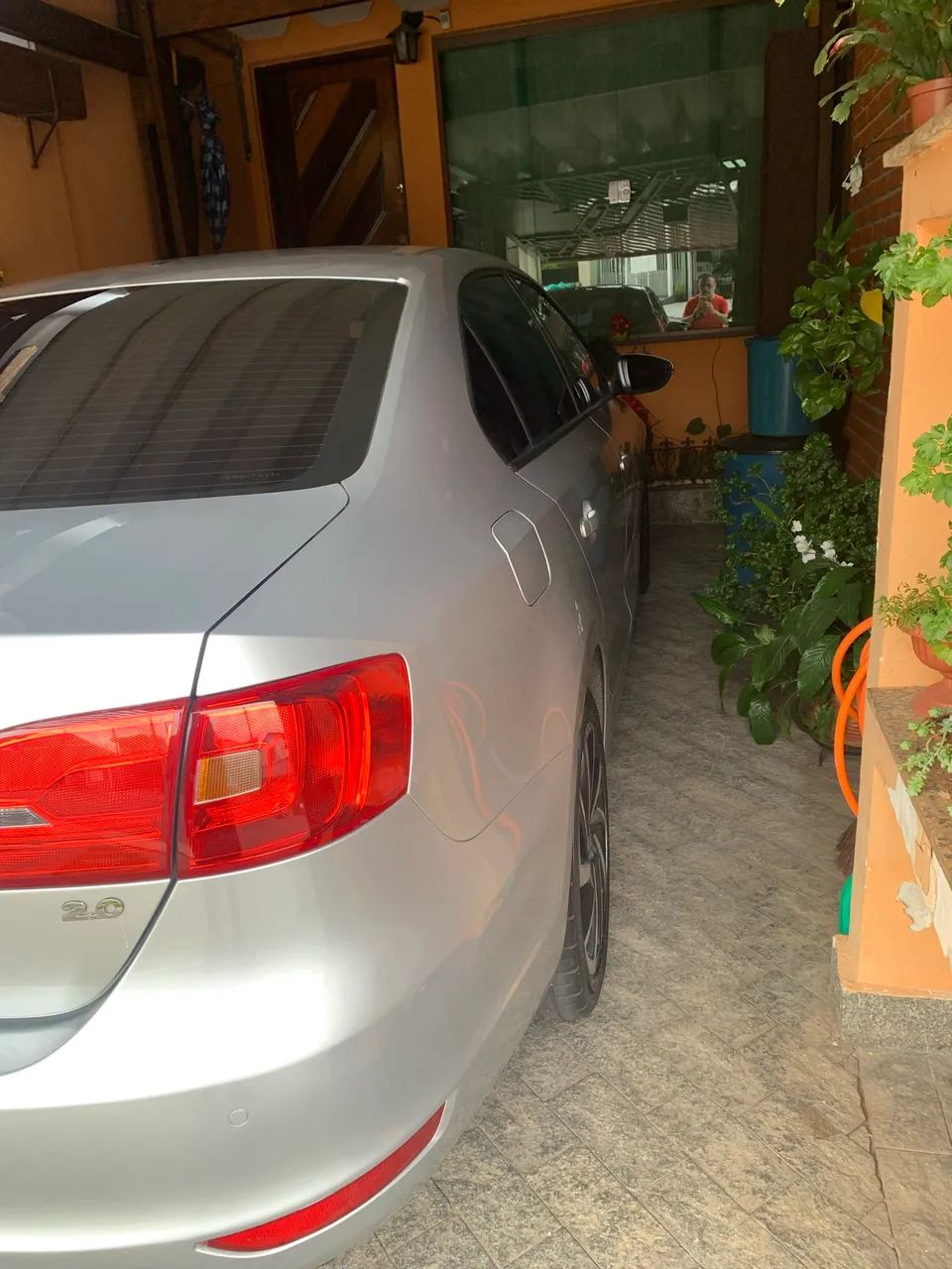 Volkswagen Jetta JETTA Comfortline 2.0 T.Flex 8V 4p Tipt. 2014