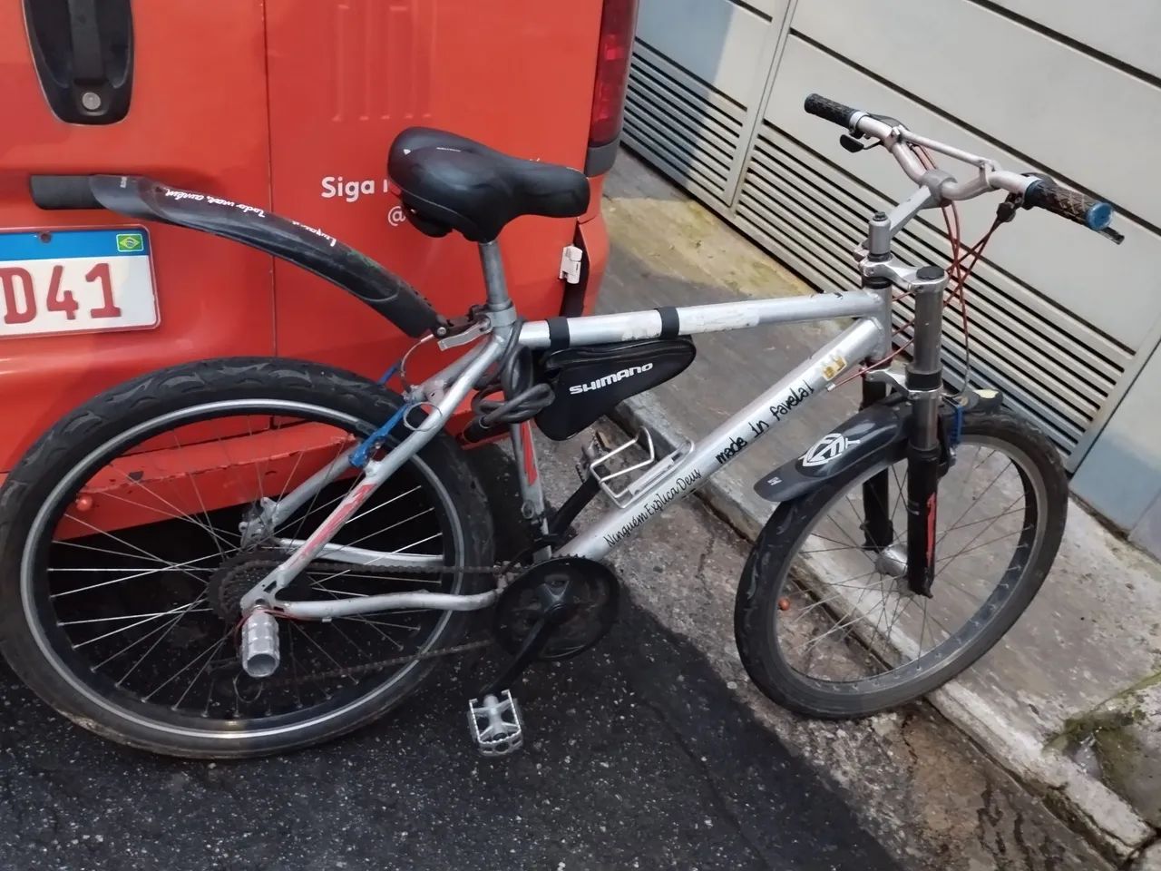 Bicicleta aro 29 alumínio