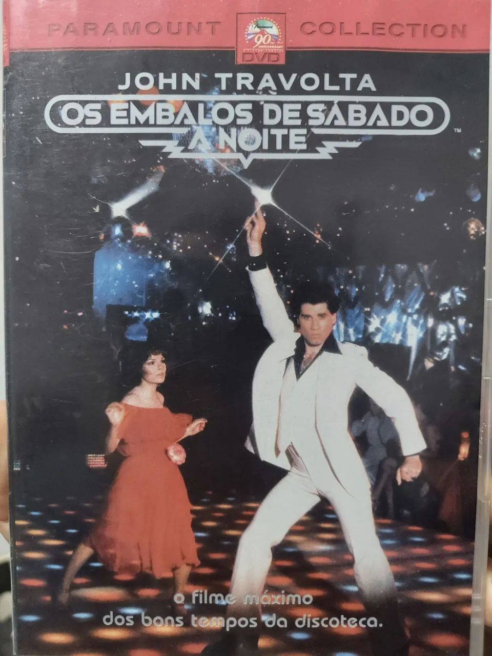 Dvd Os Embalos de Sábado A Noite,Original