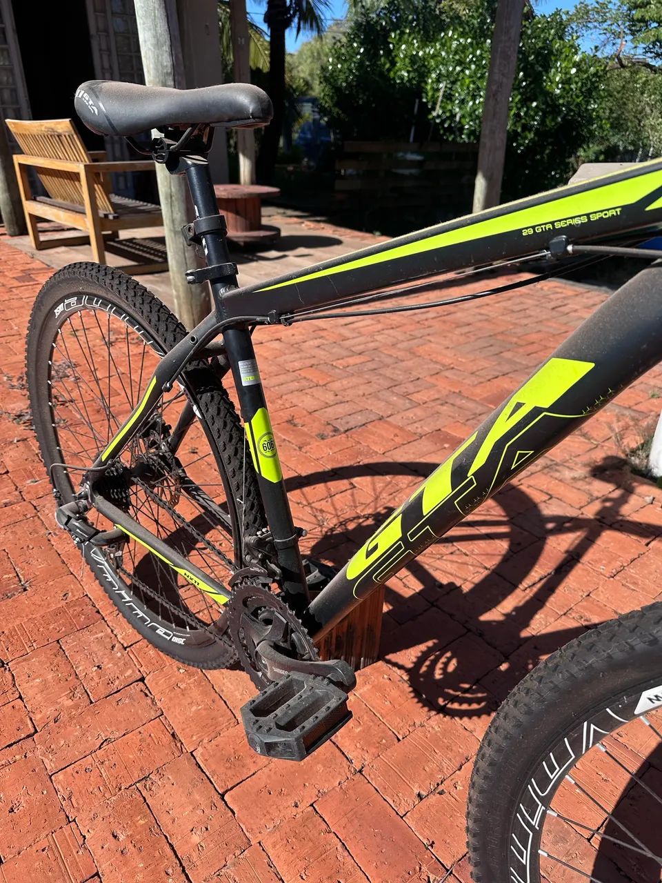 Bicicleta Aro 29 GTA 21Marchas Shimano 