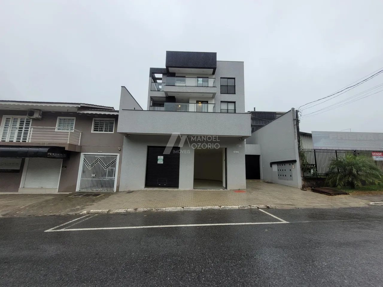 Comercial - Vila Nova, Araucária para Locação |