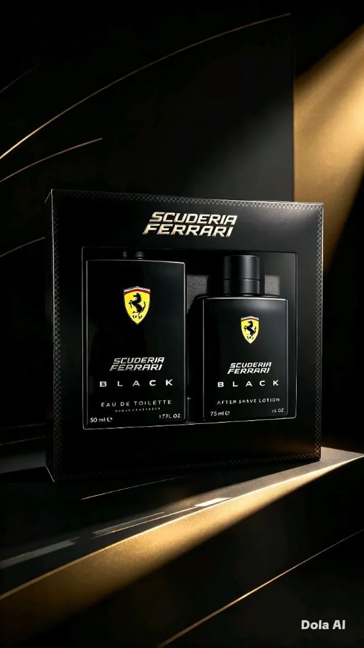  Scuderia Ferrari Black kit 