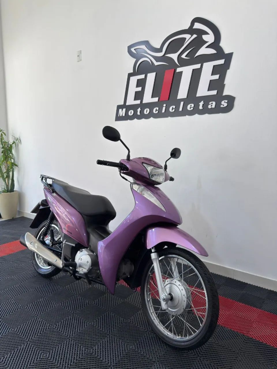 Biz 125 ES 2013 Rosa  - Foto 5