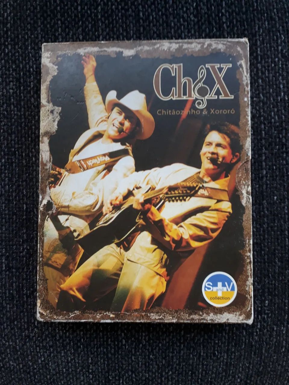Box Chitãozinho e Xororó - CDs, DVDs etc - Aparecida, Alvorada
