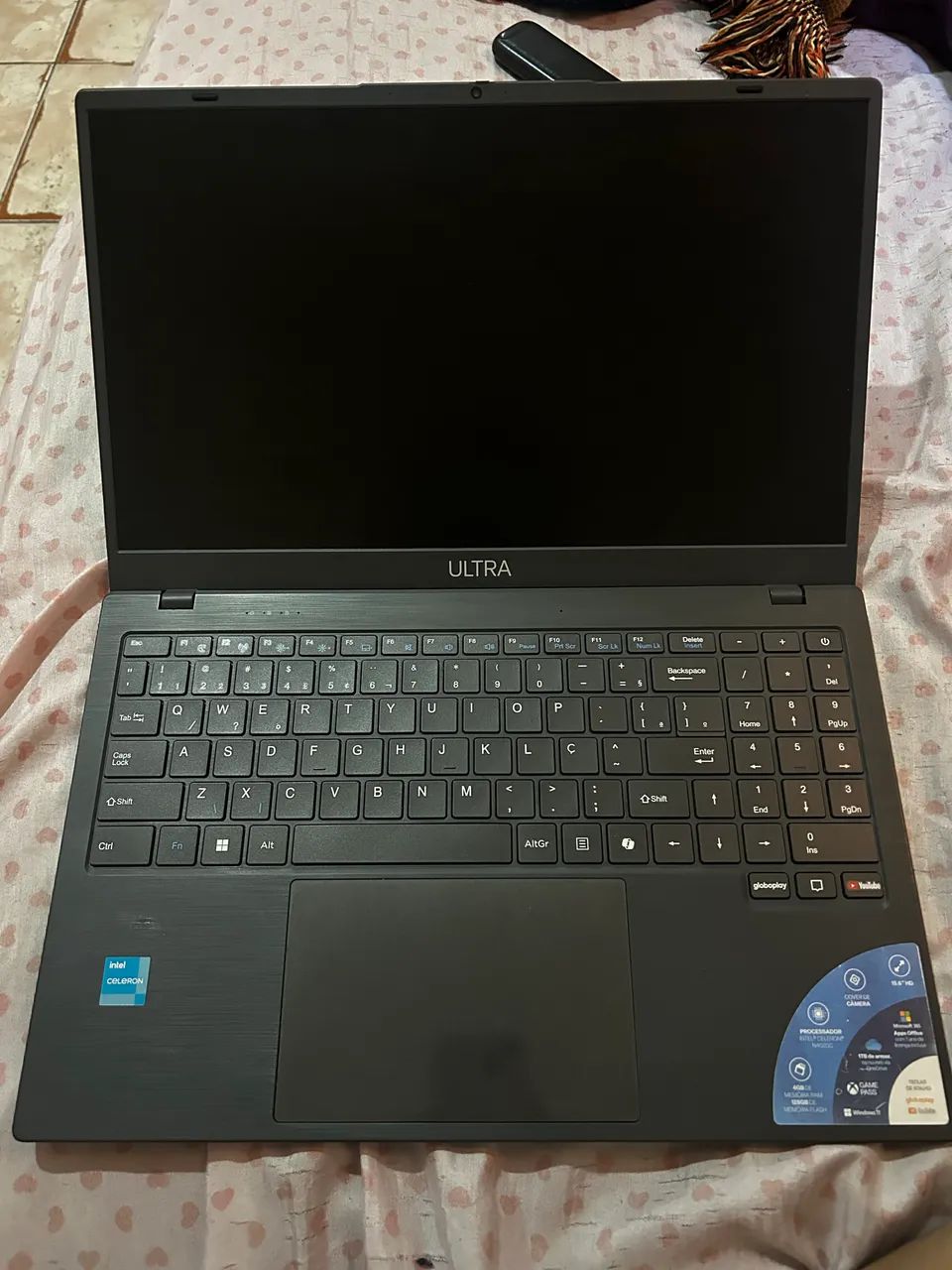 Notebook Multi Ultra 15,6 Celeron N4020C 4GB RAM 128GB SSD Windows 11