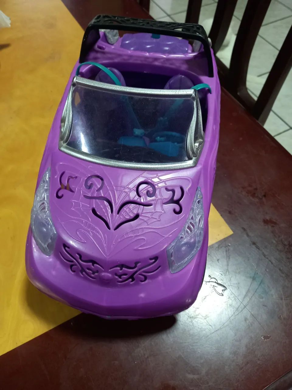 Monster high carrinho original  - Foto 2
