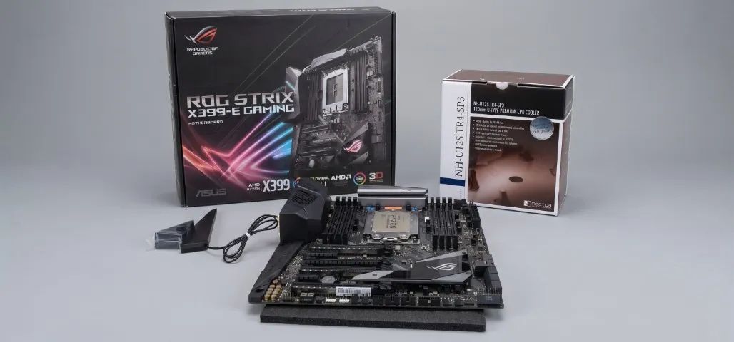 Kit Threadripper 2950x com Rog Strix X399-e Gaming
