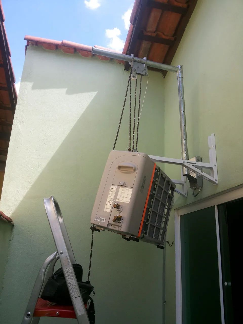 Içador de Ar Condicionado.  - Foto 4