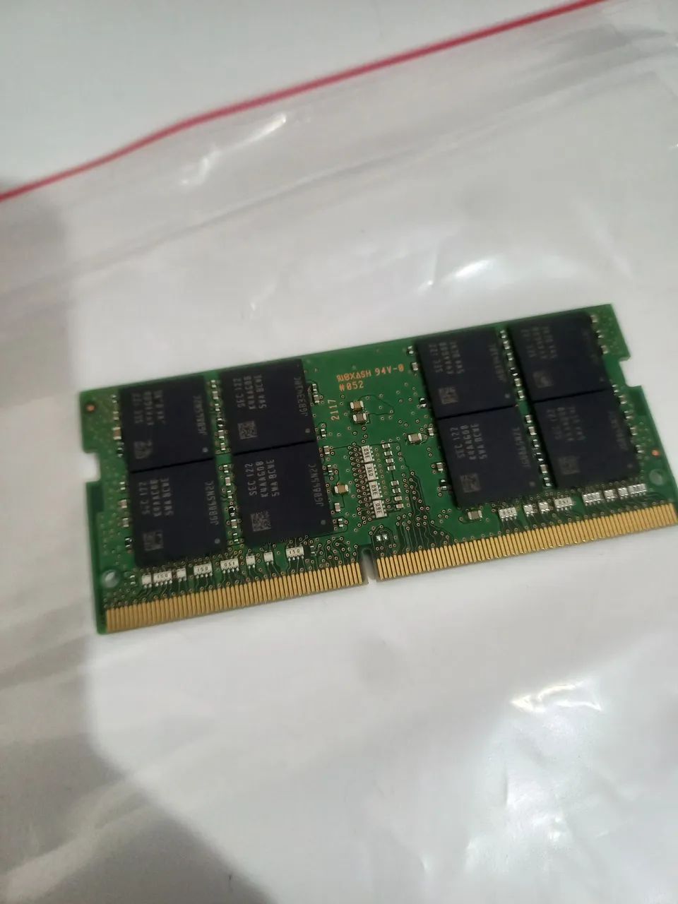 Memoria Ram 32GB DDR4 3200MHz Notebooks - Memória RAM - Agronômica