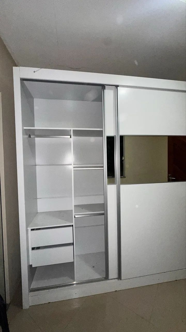 GUARDA ROUPA DE CASAL - Foto 2
