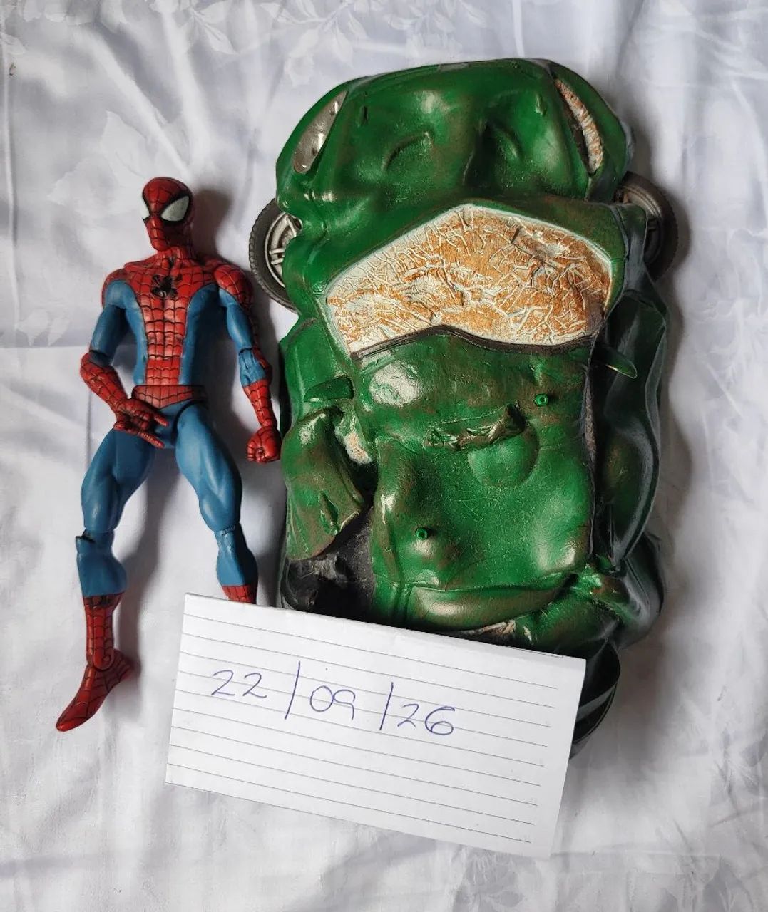 Marvel select Homem aranha 