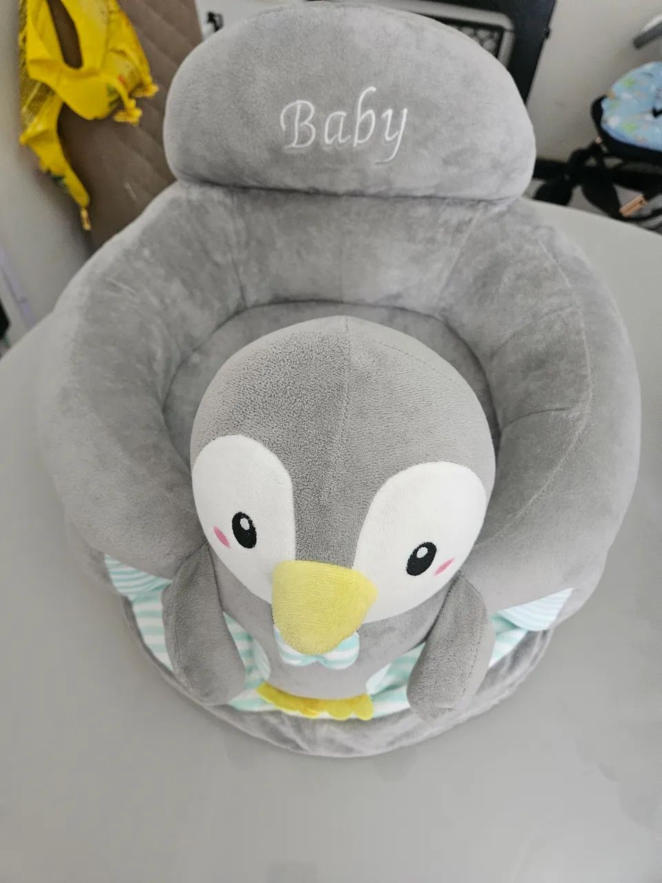 Cadeirinha puff, acento para bebê  - Foto 2